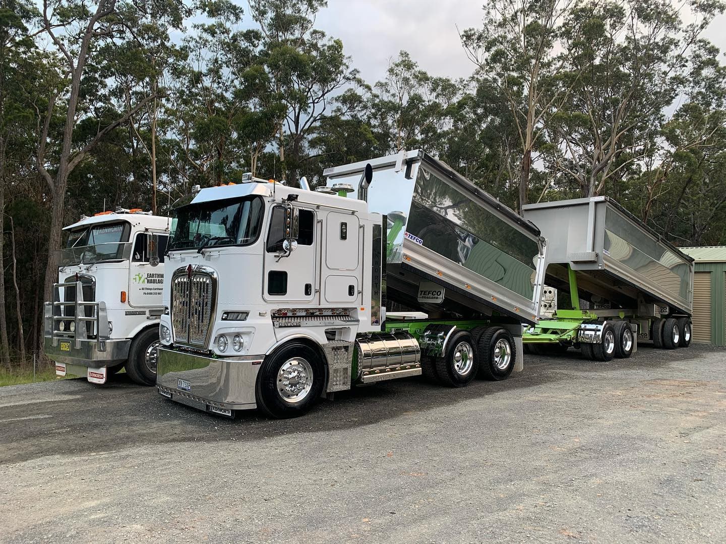 52nd Earthworx earthworks project