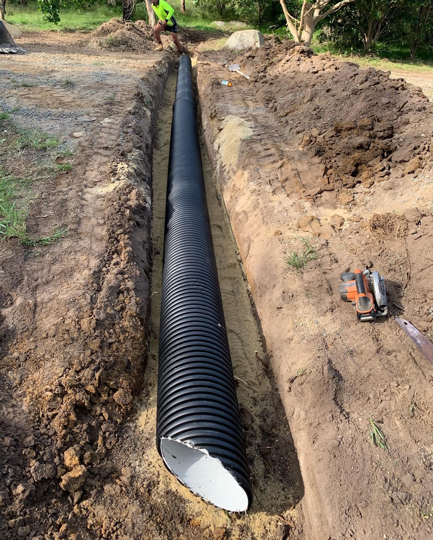 Drainage & Stormwater - Professional Earthworx